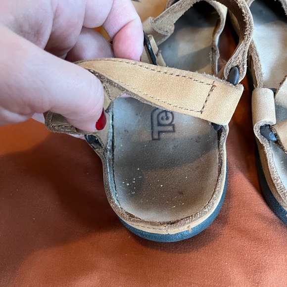 Teva leather sandals - Picture 3 of 4